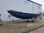 helderse vlet houten sloep, Watersport en Boten, Ophalen, Gebruikt, Binnenboordmotor, Diesel
