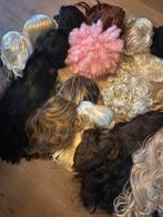 Pruiken Collectie - Etalage/Winkel, Kleding | Dames, Carnavalskleding en Feestkleding, Ophalen of Verzenden, Zo goed als nieuw