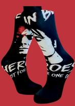 DAVID BOWIE "HEROES" SOKKEN (UNISEX), Kleding | Heren, Ophalen of Verzenden, Nieuw