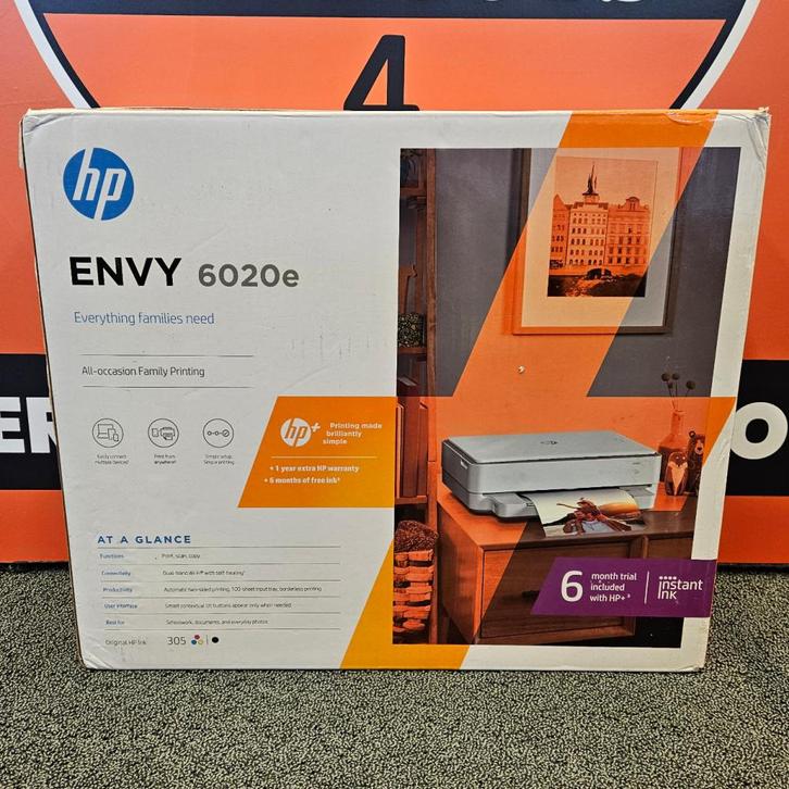 HP Envy 6020e All-in-One Printer Nieuw in Doos, Computers en Software, Printers, Nieuw
