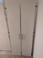 Ikea Fardal kastdeur 2 stuks hoogglans wit 50x229cm, Ophalen, Gebruikt