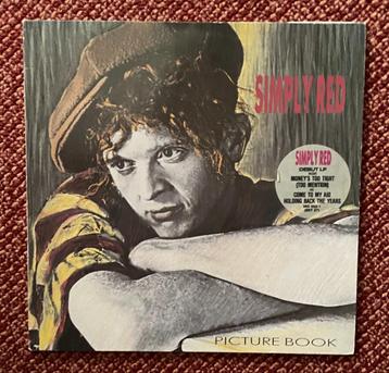 Simply Red - Picture Book beschikbaar voor biedingen