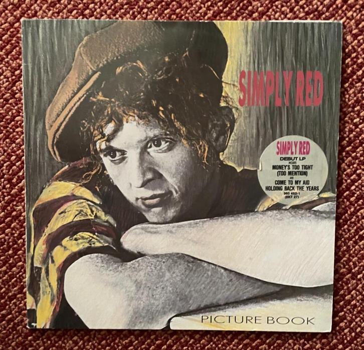 Simply Red - Picture Book, Cd's en Dvd's, Vinyl | Pop, Gebruikt, 1980 tot 2000, 12 inch, Ophalen of Verzenden