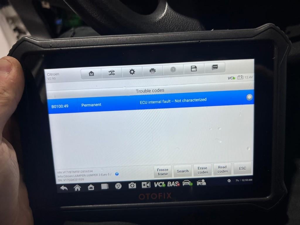 B0100 Fiat Ducato, Peugeot Boxer, Citroën Jumper reparatie, Ophalen of Verzenden, Nieuw, Citroën