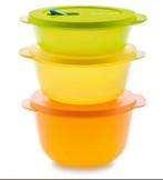 Tupperware crystalwave set magnetron bakjes nieuw, Verzenden, Nieuw