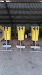 3 X Druppeldoseer voerbak schapen, Dieren en Toebehoren, Schapen, Geiten en Varkens, Meerdere dieren, Schaap