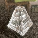 Kristallen inktpot, RCR, pyramide, vintage, 24%, vintage, Ophalen