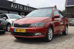 Skoda Fabia Combi 1.2 TSI STYLE BUSINESS | AUT | NAVI | PANO, Stof, Gebruikt, Origineel Nederlands, 48 €/maand