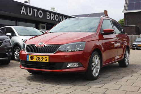 Skoda Fabia Combi 1.2 TSI STYLE BUSINESS | AUT | NAVI | PANO, Auto's, Skoda, Bedrijf, Te koop, Fabia, ABS, Achteruitrijcamera
