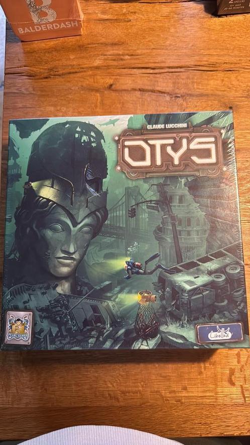 Otys. Nieuw in folie. NL, Hobby en Vrije tijd, Gezelschapsspellen | Bordspellen, Nieuw, Ophalen of Verzenden