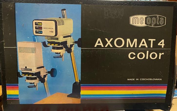 Meopta Axomat 4 met Nikon lens, Audio, Tv en Foto, Fotografie | Doka Toebehoren, Gebruikt, Ophalen