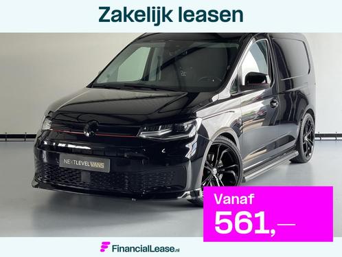 Volkswagen Caddy Cargo 2.0 TDI AUT NEXT LEVEL EDITION Leder, Auto's, Bestelauto's, Bedrijf, Lease, Financial lease, ABS, Achteruitrijcamera