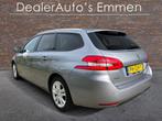 Peugeot 308 SW 1.2 ECC LMV NAVIGATIE PANORAMADA € 8.499,00, Auto's, Peugeot, Nieuw, 1165 kg, Origineel Nederlands, Zilver of Grijs