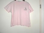 Kort roze katoen Katrien Duck shirt GEORGYA DISNEY 164 goed, Meisje, Ophalen of Verzenden, Shirt of Longsleeve, Gebruikt