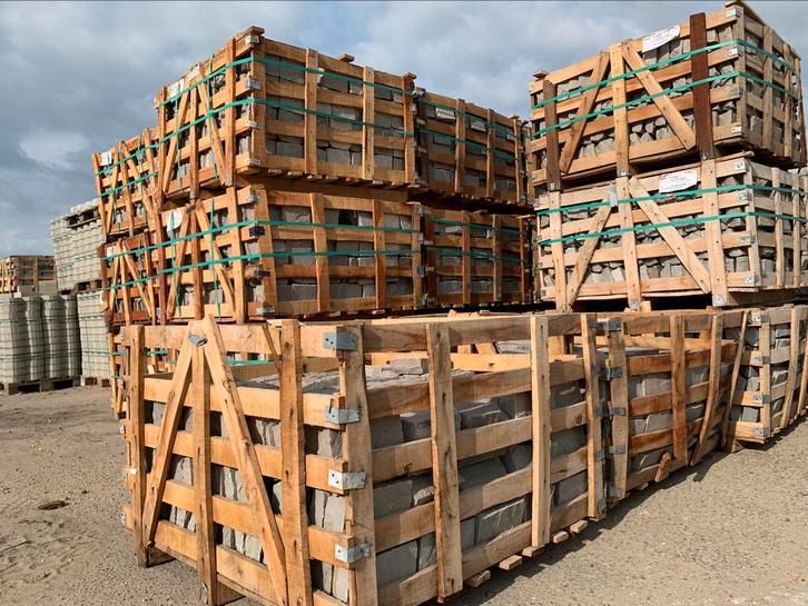 Kinderkoppen platines kandla grey grote voorraad bestrating, Doe-het-zelf en Verbouw, Tegels, Nieuw, Vloertegels, Overige materialen