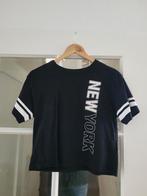 Zwart t-shirt, C&A, Meisje, Ophalen of Verzenden, Zo goed als nieuw