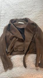 Zara Suède Jasje Bruin Maat XL, Ophalen of Verzenden, Maat 46/48 (XL) of groter, Bruin, Jasje