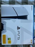 PS5 Slim Disc - 2 Controllers + 2 Games (Inclusief doos), Spelcomputers en Games, Spelcomputers | Sony PlayStation 5, Ophalen of Verzenden