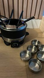 Fondue set, Ophalen of Verzenden, Zo goed als nieuw, Elektrisch, Fondueset