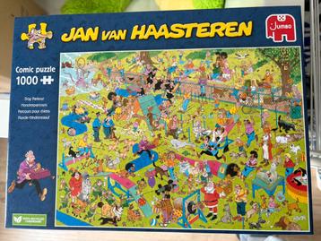 Jan van Haasteren puzzel ‘Hondenparcour’ beschikbaar voor biedingen