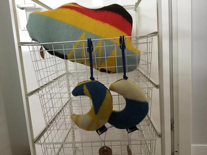 Vintage wollen maan decoratie, Kinderen en Baby's, Kinderkamer | Inrichting en Decoratie, Nieuw, Ophalen of Verzenden
