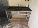 Mooie wastafel, Huis en Inrichting, Badkamer | Badkamermeubels, Ophalen, Gebruikt, 50 tot 100 cm, Minder dan 100 cm