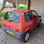 Fiat Cinquecento 0.9 1996 Rood, Auto's, Voorwielaandrijving, Stof, 4 cilinders, 899 cc