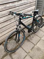 Mountainbike hybride Cube nature pro heren, Gebruikt, Heren, Geen vering, 53 tot 57 cm