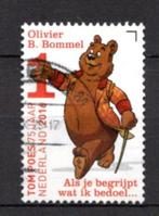 gestempelde zegel. jaar 2016: bommel, Postzegels en Munten, Postzegels | Nederland, Ophalen of Verzenden, Na 1940, Gestempeld