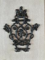 vintage haardelement van gietijzer ornament voor een haard, Antiek en Kunst, Ophalen