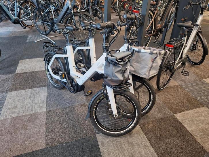 Qio Eins AP 8R Elektrische Compactfiets - Topstaat!, Fietsen en Brommers, Elektrische fietsen, Nieuw, Overige merken, Minder dan 47 cm