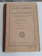 Onze aarde r. Schuiling natuurlijke landschappen, Ophalen of Verzenden