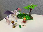 Playmobil 5478 koningskinderen met pegasus, Ophalen of Verzenden, Zo goed als nieuw