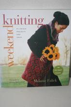 Knitting Weekend, Boeken, Hobby en Vrije tijd, Breien en Haken, Ericka McConnell, Nieuw, Ophalen of Verzenden