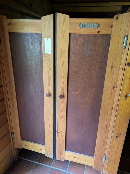 Klapdeuren 5 setjes, Doe-het-zelf en Verbouw, Deuren en Horren, Gebruikt, Binnendeur, Minder dan 200 cm, 100 tot 120 cm, Hout