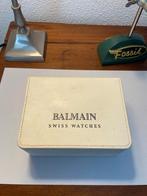 Vintage Balmain horloge box, Overige merken, Overige materialen, Polshorloge, Ophalen of Verzenden