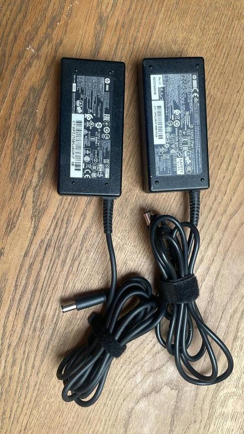 Partij HP adapters, Computers en Software, Laptop-opladers, Refurbished, Ophalen of Verzenden
