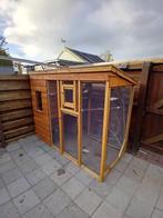 voliere, Dieren en Toebehoren, Ophalen of Verzenden, Nieuw, Hout, Volière
