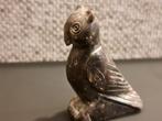 Bijzonder uiltje steen netsuke?, Ophalen of Verzenden, Gebruikt, Dier