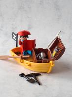 Playmobil - Vintage - piraat in roeiboot - 3570, Kinderen en Baby's, Speelgoed | Playmobil, Ophalen of Verzenden