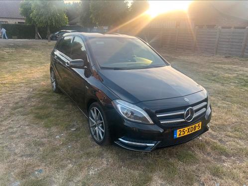 Mercedes-Benz B-Klasse B200 automaat Dct7 2012 Zwart, Auto's, Mercedes-Benz, Particulier, B-Klasse, Benzine, B, MPV, Automaat