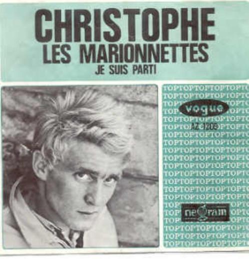 Christophe- Les Marionettes, Cd's en Dvd's, Vinyl Singles, Gebruikt, Pop, Verzenden