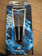 Nieuwe Mission Rocky Josh Rock Darts - 25 gram, Sport en Fitness, Darts, ., Nieuw, Ophalen of Verzenden, Pijlen