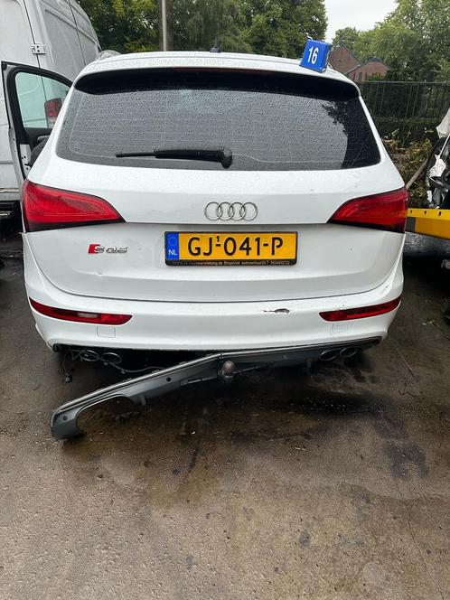 Audi SQ5 3.0 TDI Quattro Tiptronic 2013 Wit, Auto's, Audi, Particulier, SQ5, Diesel, E, SUV of Terreinwagen, Automaat, Geïmporteerd