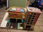 Gratis speelgoed garage, Ophalen, Gebruikt