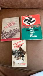 Zaanstreek. Tweede wereldoorlog. Drie boeken, Boeken, Oorlog en Militair, Ophalen of Verzenden
