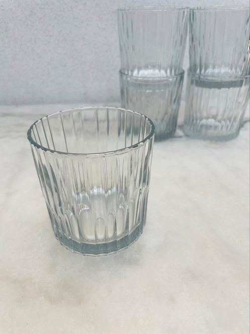 Drinkglazen Set 30 Stuks, Verzamelen, Glas en Borrelglaasjes, Nieuw, Waterglas, Ophalen of Verzenden
