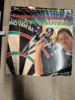 Dartbord in nieuwstaat met doos, Ophalen, Zo goed als nieuw, Dartbord