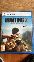 Hunting simulator Krasvrij en 1x gespeeld, Ophalen, Zo goed als nieuw