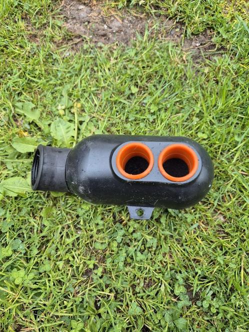 Powerfilter voor Scooter / Universeel Luchtfilter, Fietsen en Brommers, Brommers | Tuning en Styling, Zo goed als nieuw, Ophalen of Verzenden